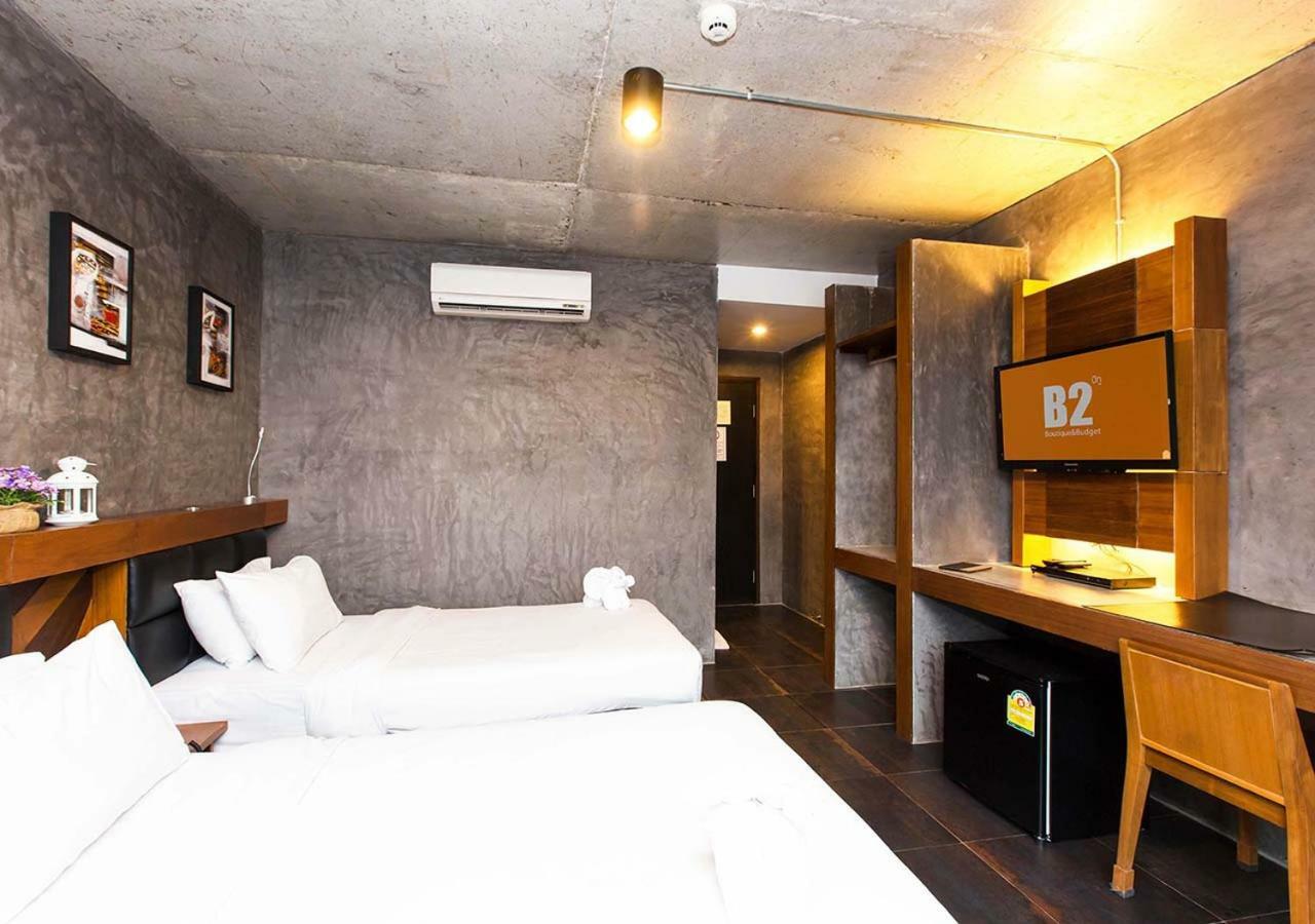 B2 Bangkok - Srinakarin Otel Dış mekan fotoğraf