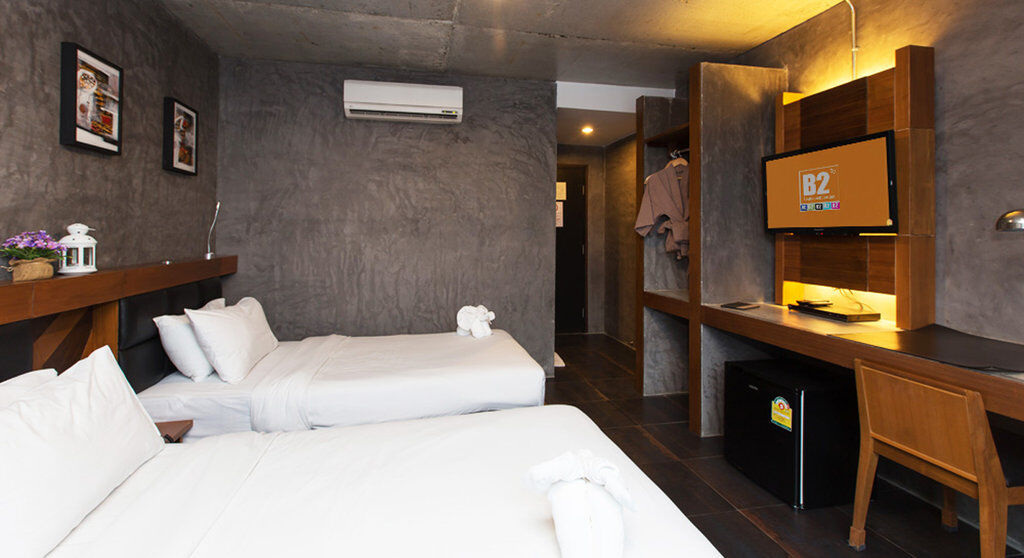 B2 Bangkok - Srinakarin Otel Dış mekan fotoğraf